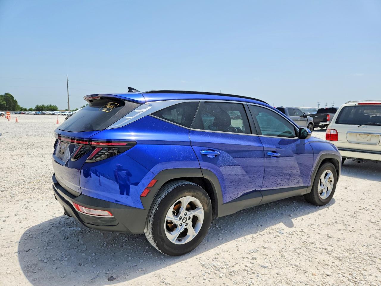 2022 Hyundai Tucson Sel - Фото 3