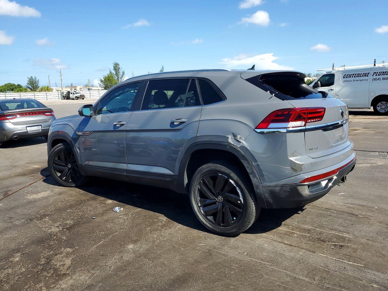 2020 Volkswagen Atlas Cross Sport Se - Фото 2