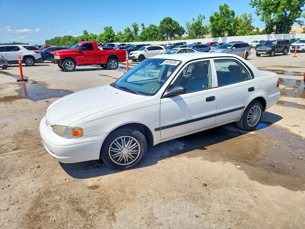 2002 Chevrolet Geo Prizm