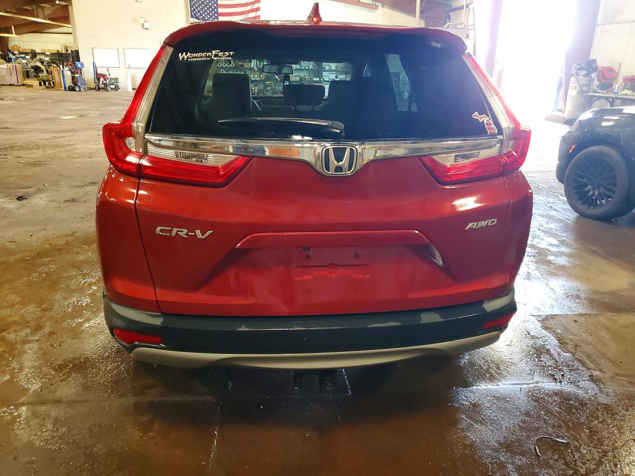 2019 Honda Cr-V Exl - Фото 6
