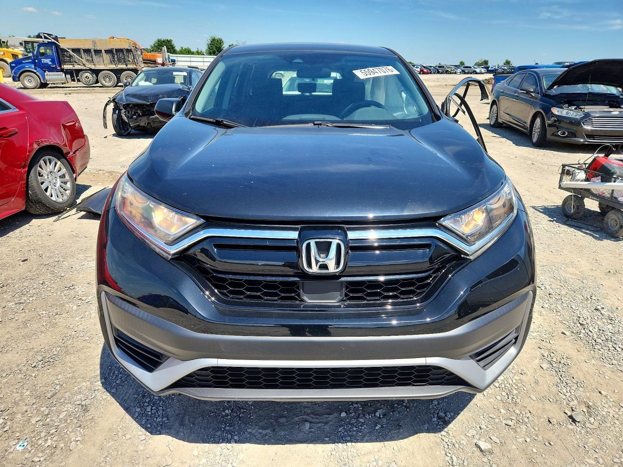 2021 Honda Cr-V Lx - Фото 5