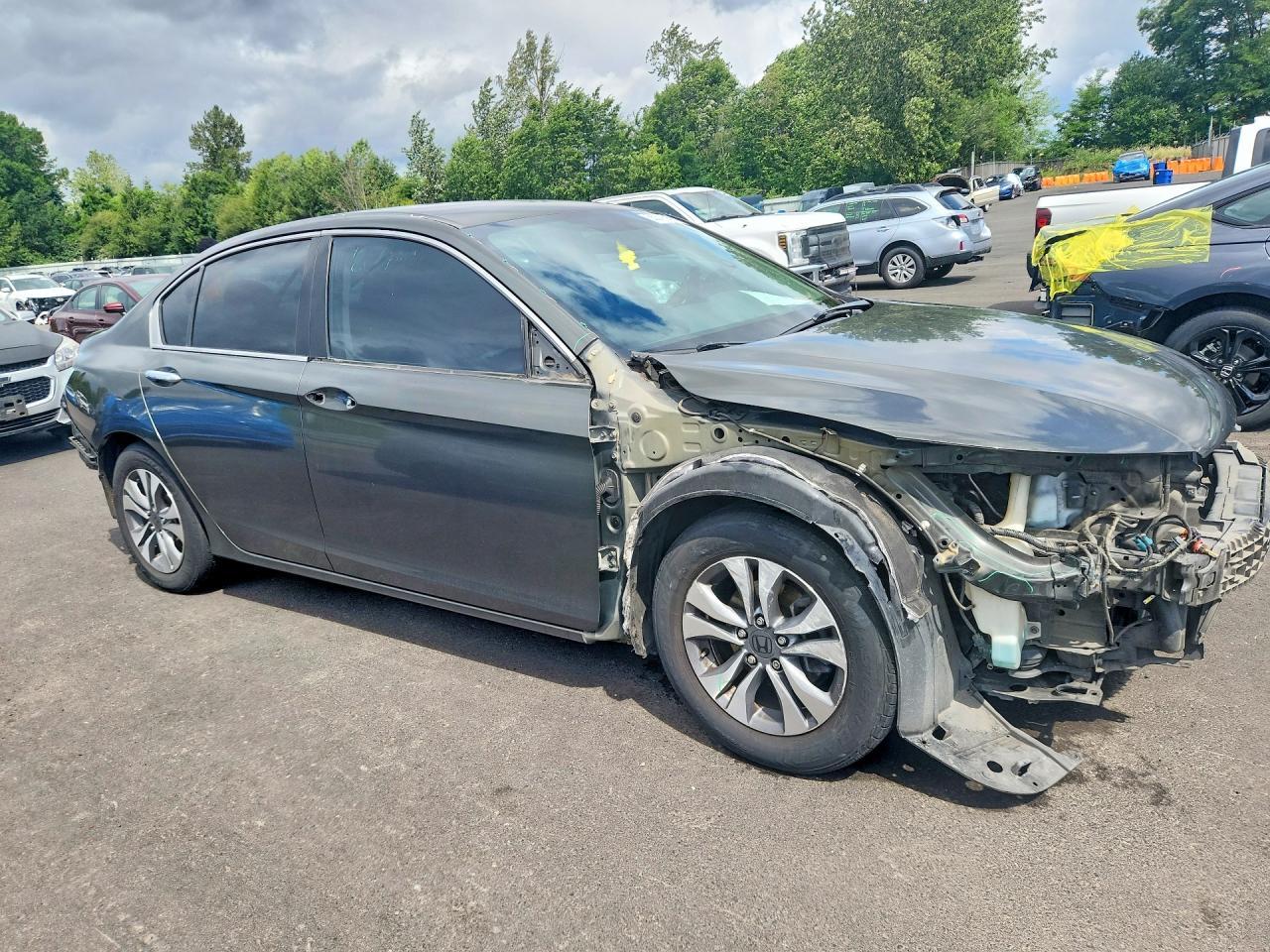 2013 Honda Accord Lx - Фото 4