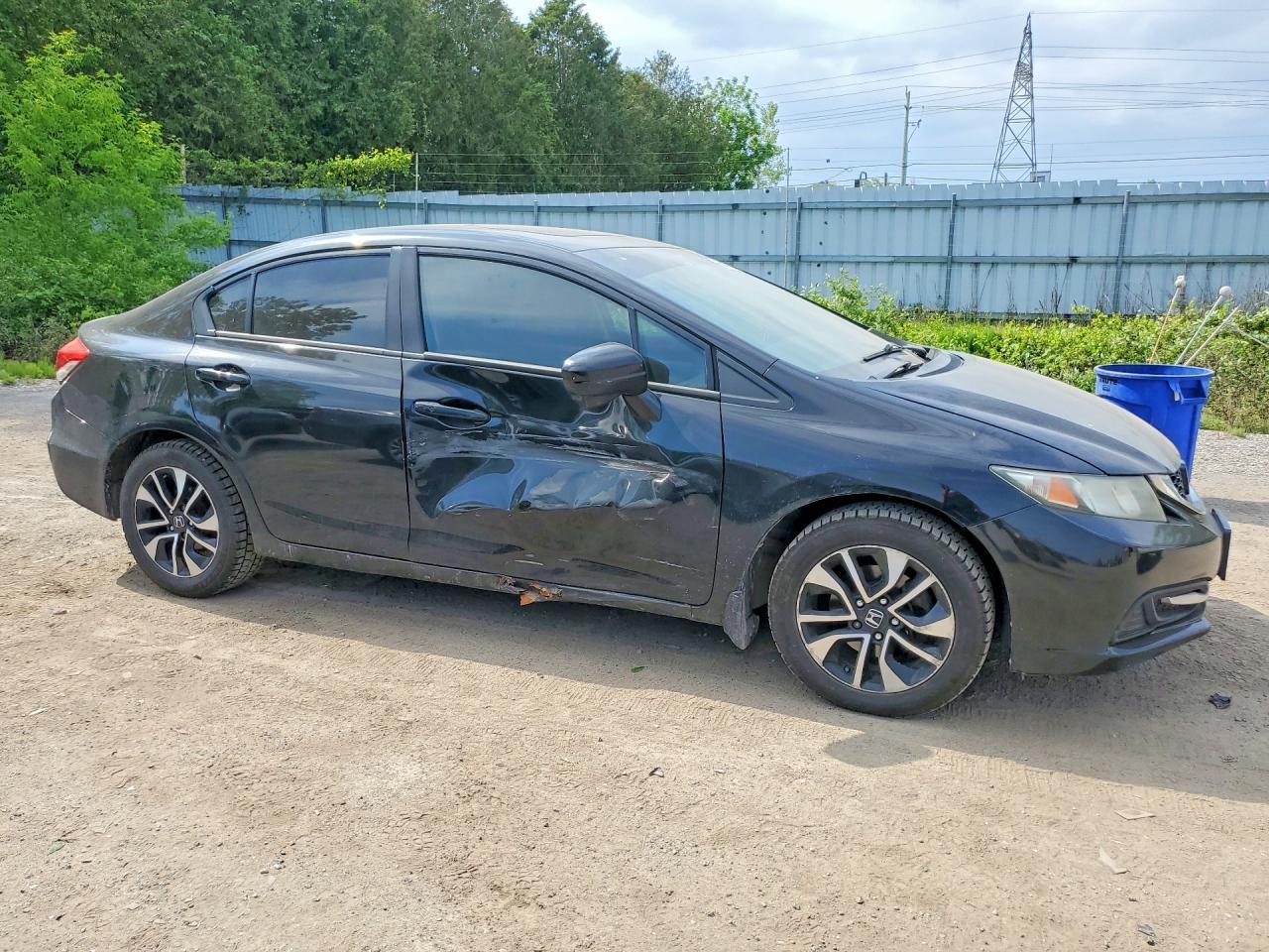 2014 Honda Civic Lx - Фото 4