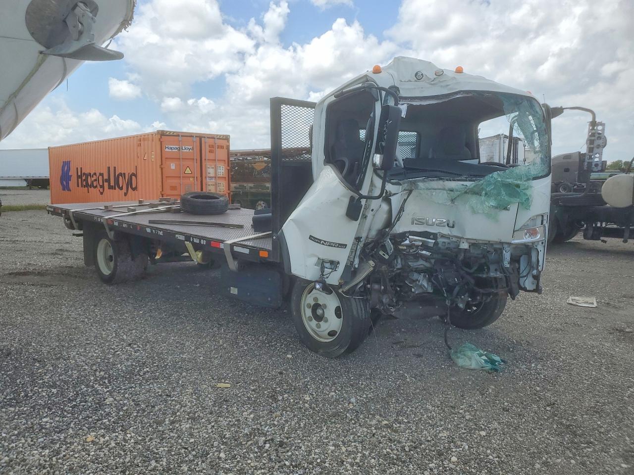2023 Isuzu Npr Xd Flatbed Truck - Фото 4