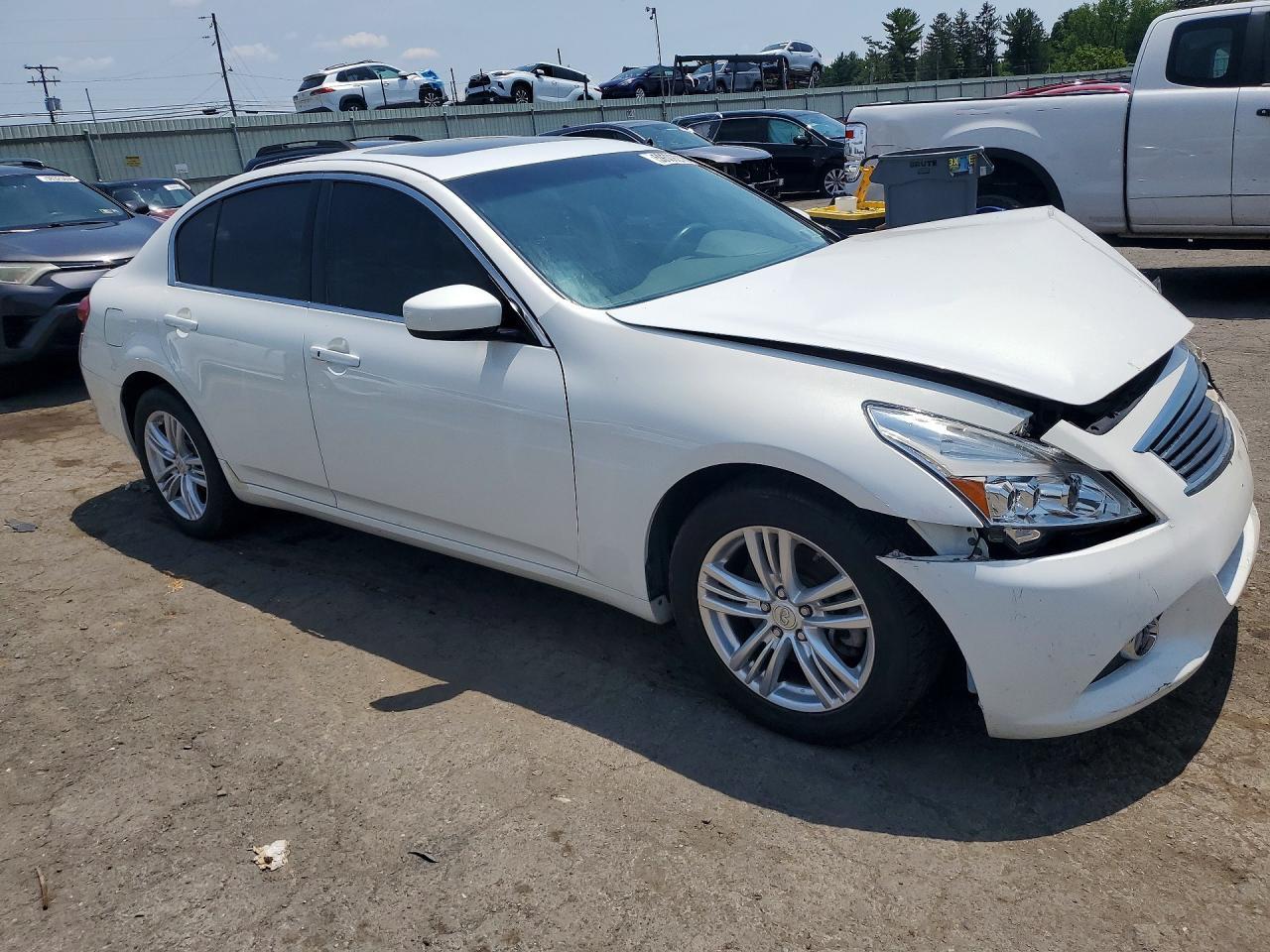 2012 Infiniti G25 Sedan X - Фото 4