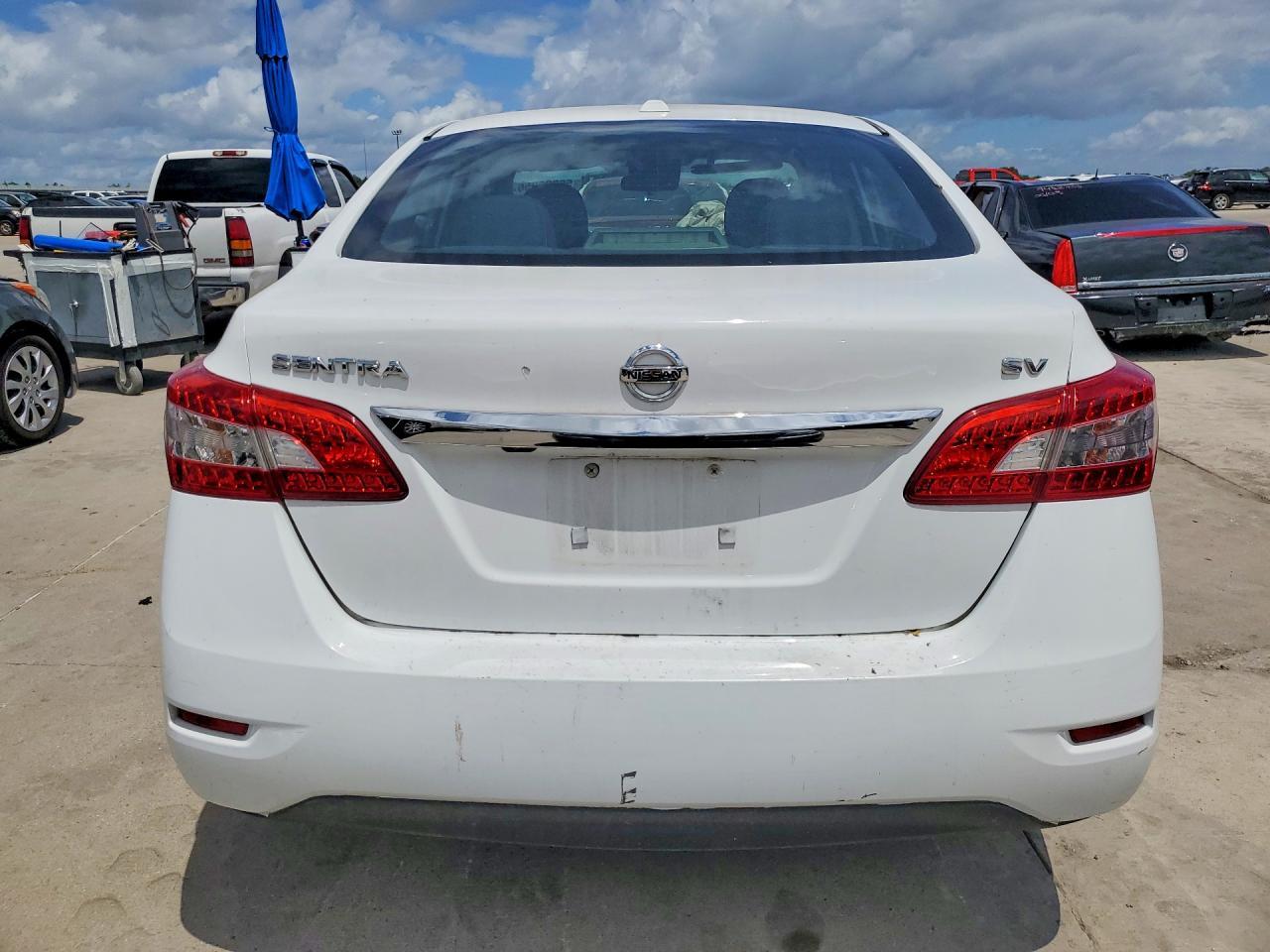 2015 Nissan Sentra Sv - Фото 6
