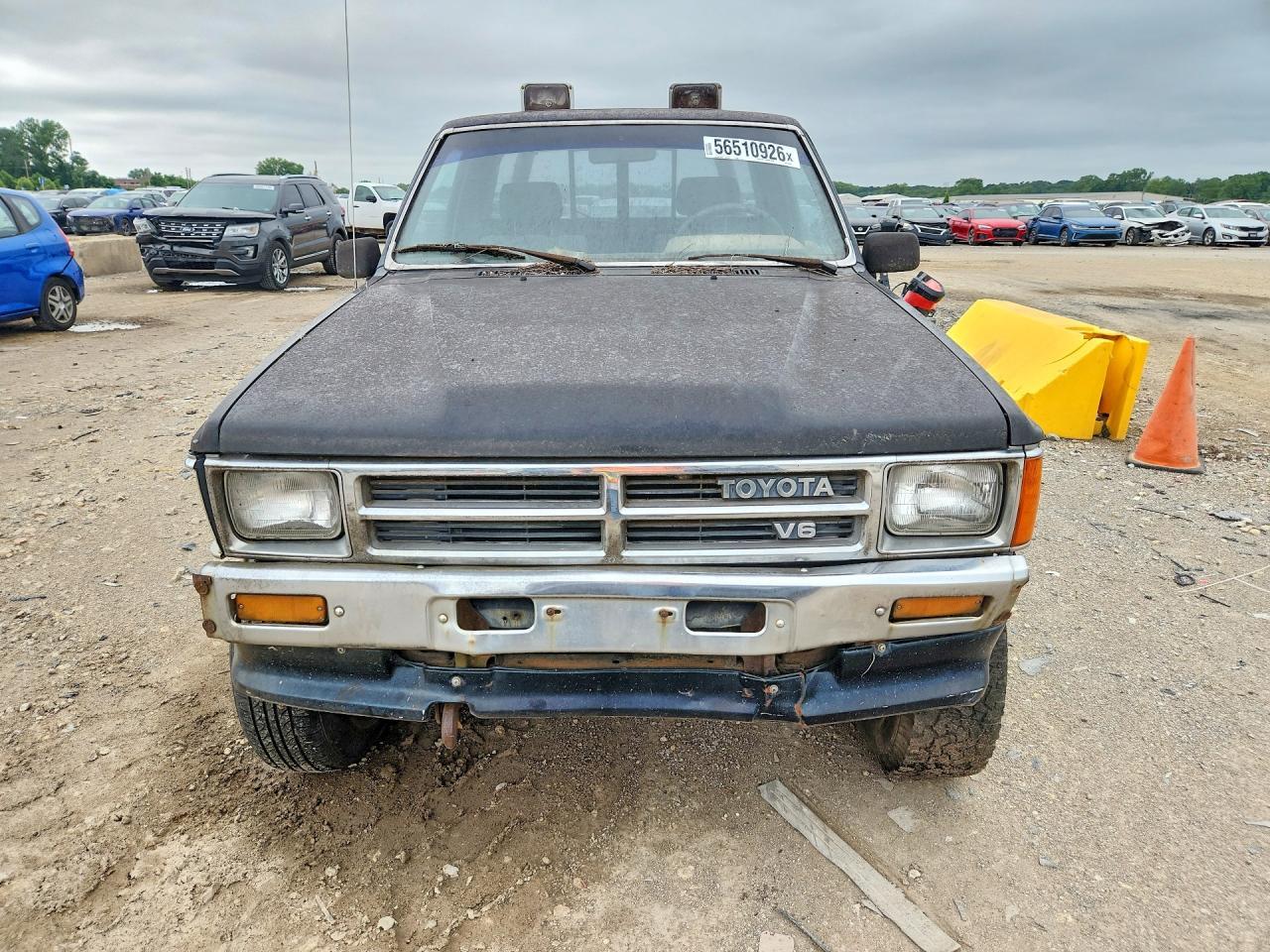 1988 Toyota Pickup Short Bed Vn63 - Фото 5