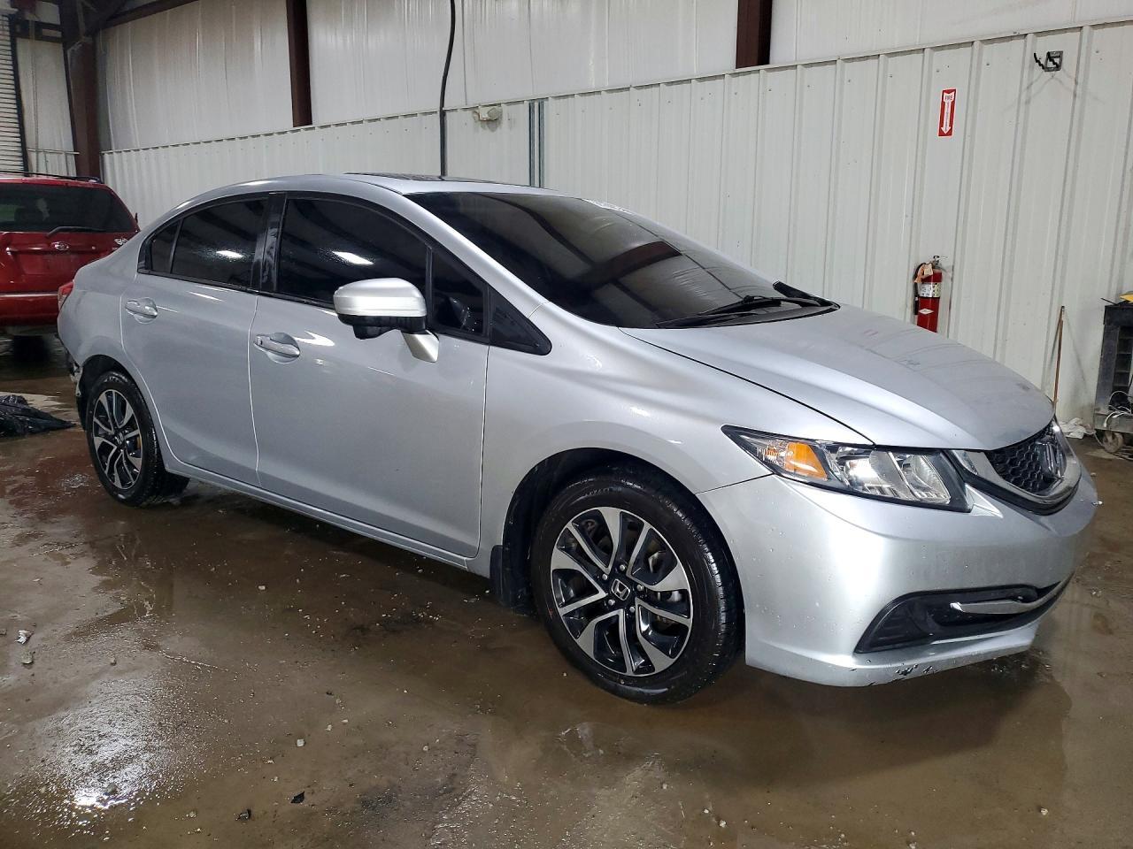 2015 Honda Civic Lx - Image 4