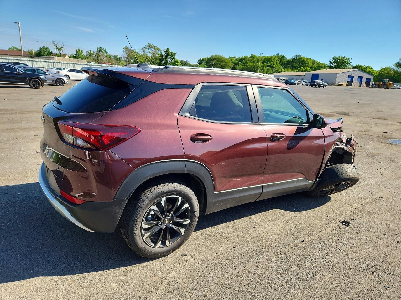 2023 Chevrolet Trailblazer Lt - Фото 3