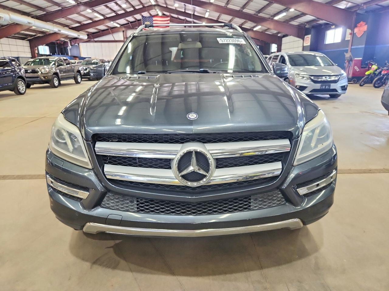 2013 Mercedes-Benz Gl 450 4Matic - Фото 5
