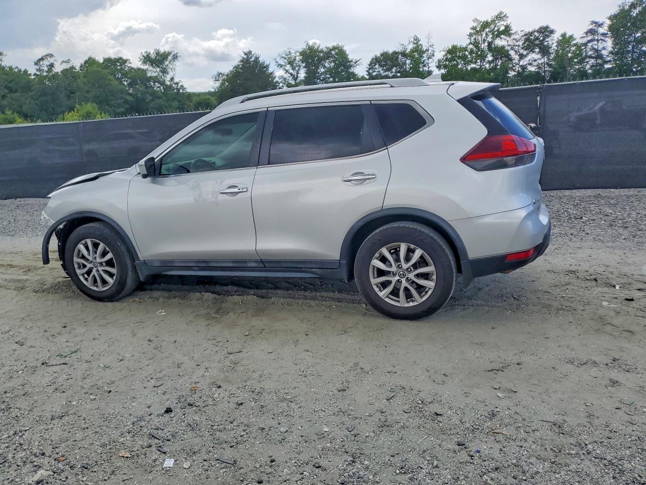 2018 Nissan Rogue Sv - Фото 2