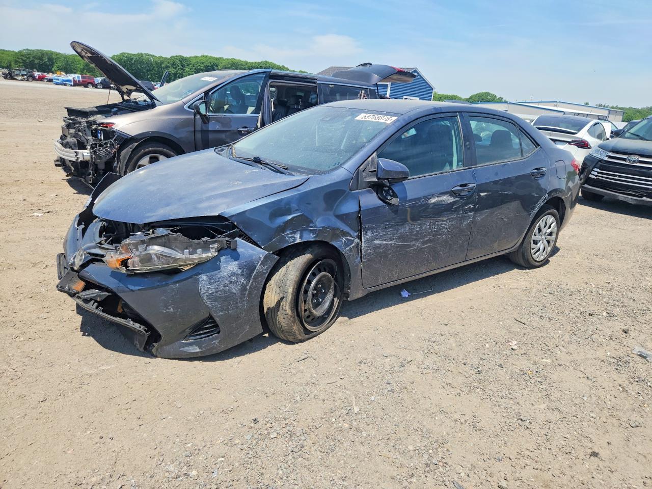 2017 Toyota Corolla Le