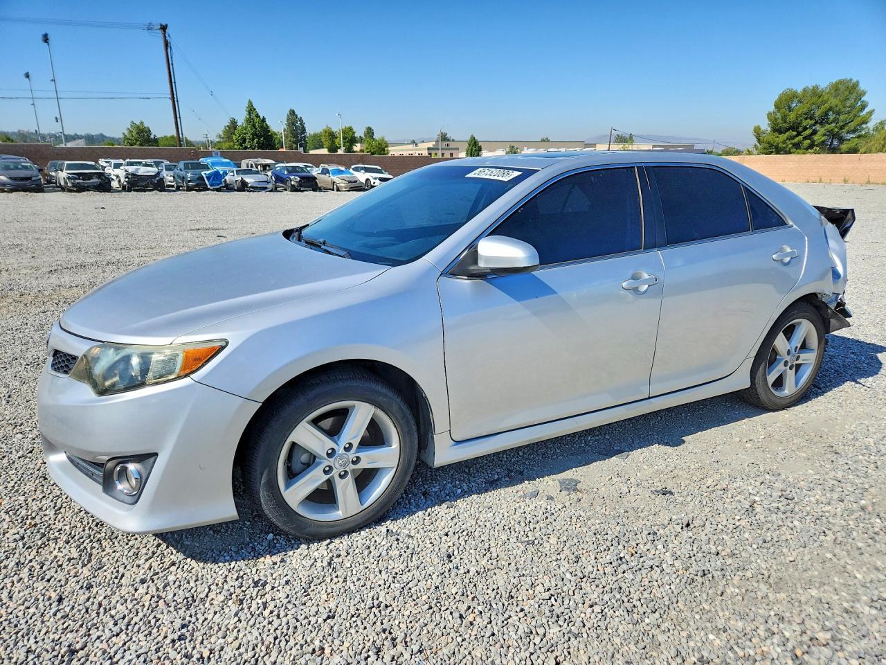 2012 Toyota Camry Se