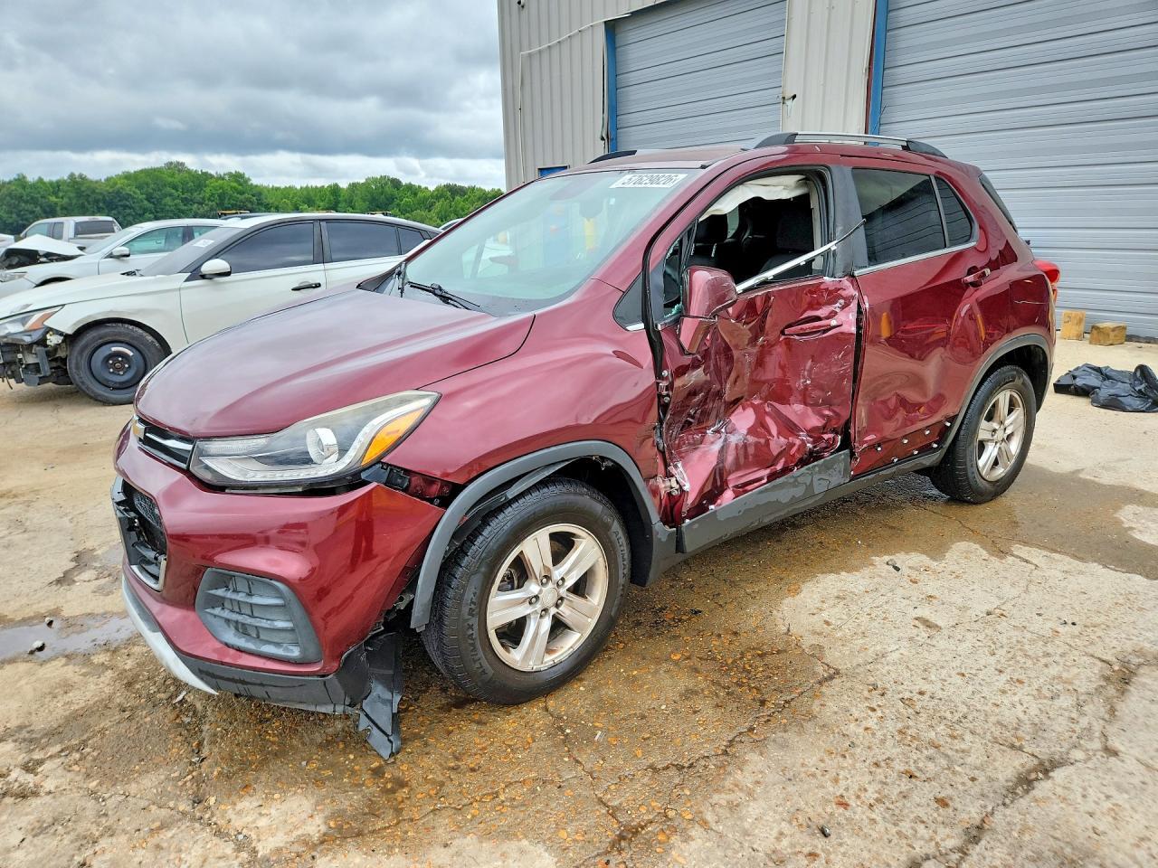 2017 Chevrolet Trax 1Lt