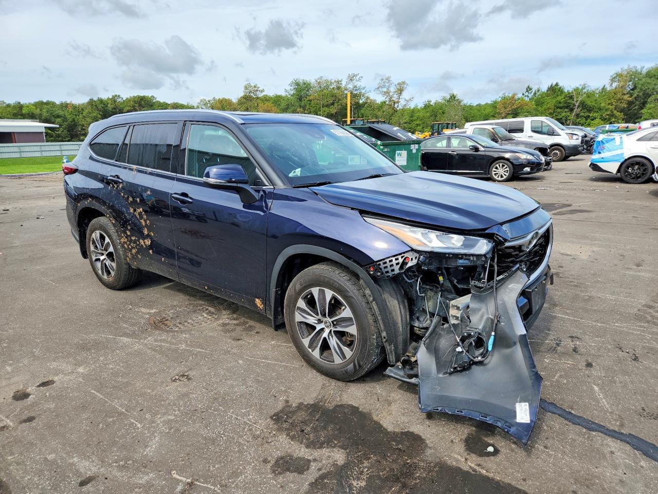 2020 Toyota Highlander Xle - Фото 4