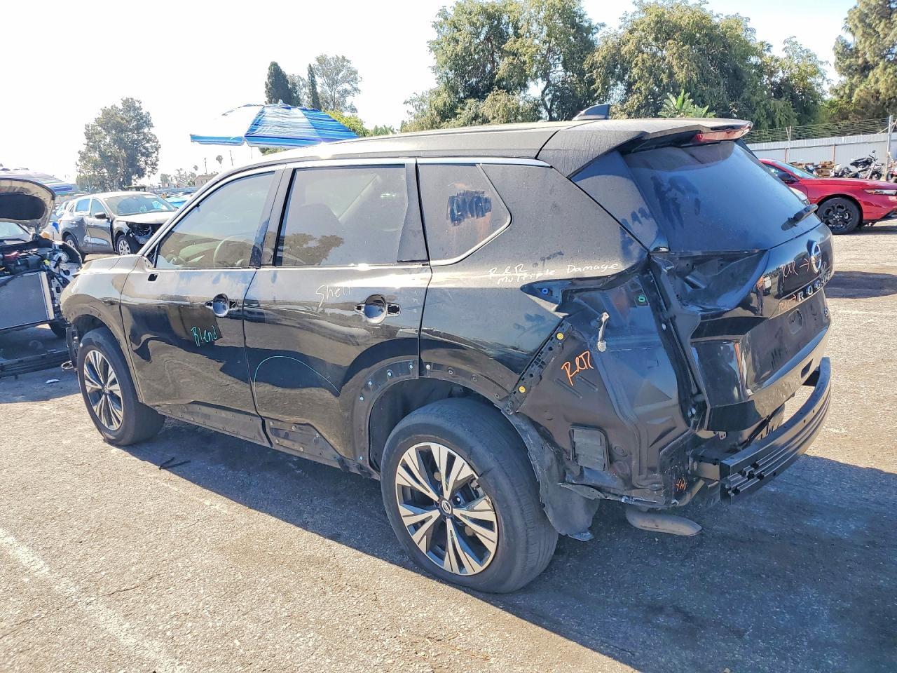 2021 Nissan Rogue Sv - Фото 2