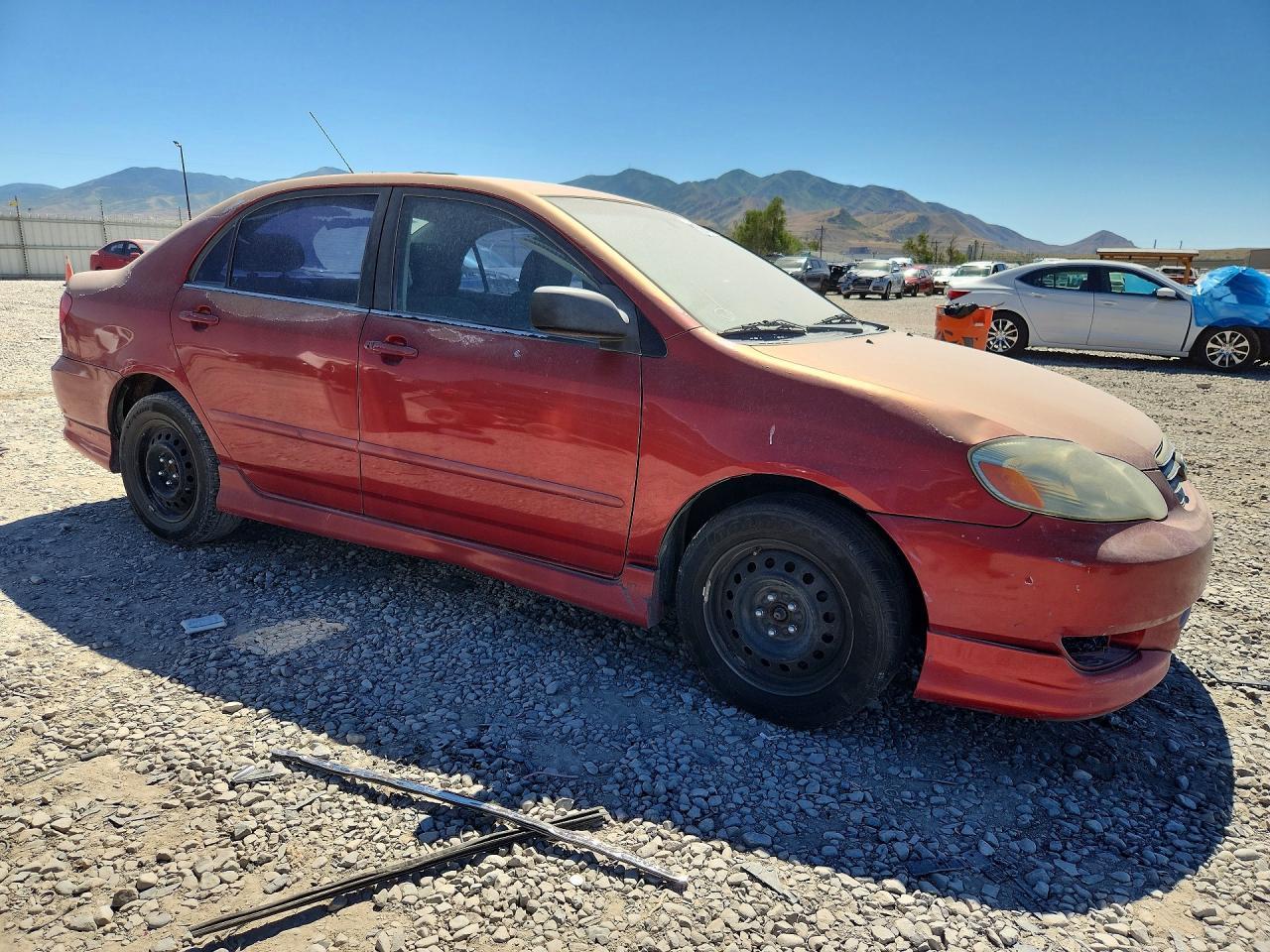 2003 Toyota Corolla S - Фото 4