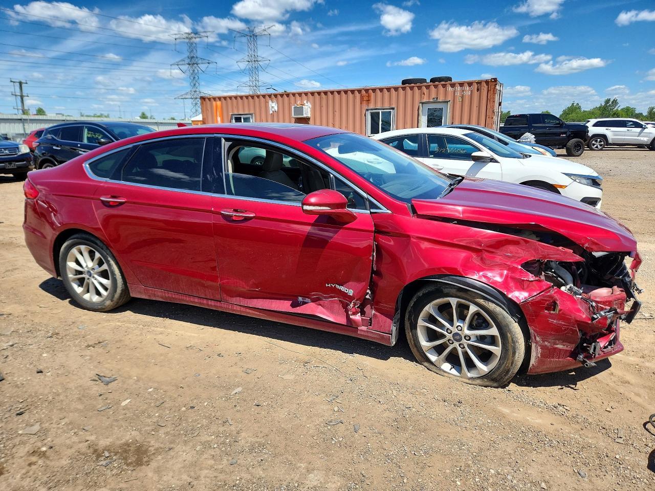 2019 Ford Fusion Sel - Фото 4