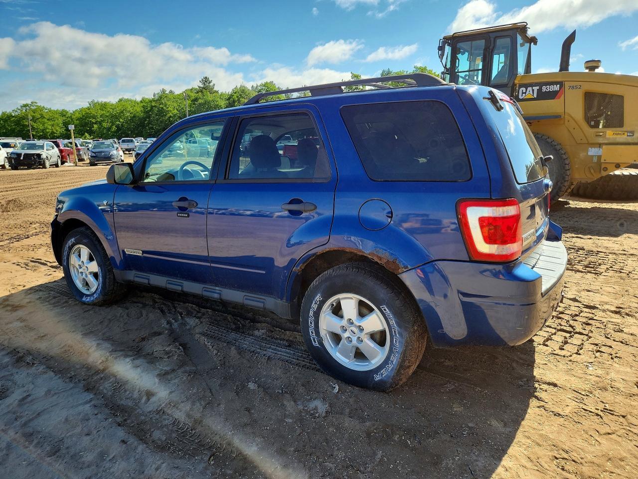 2008 Ford Escape Xlt - Фото 2
