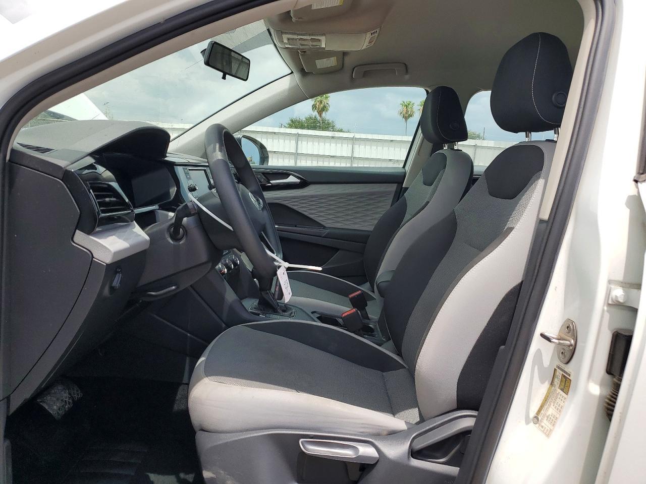 2022 Volkswagen Taos Se Black - Фото 7