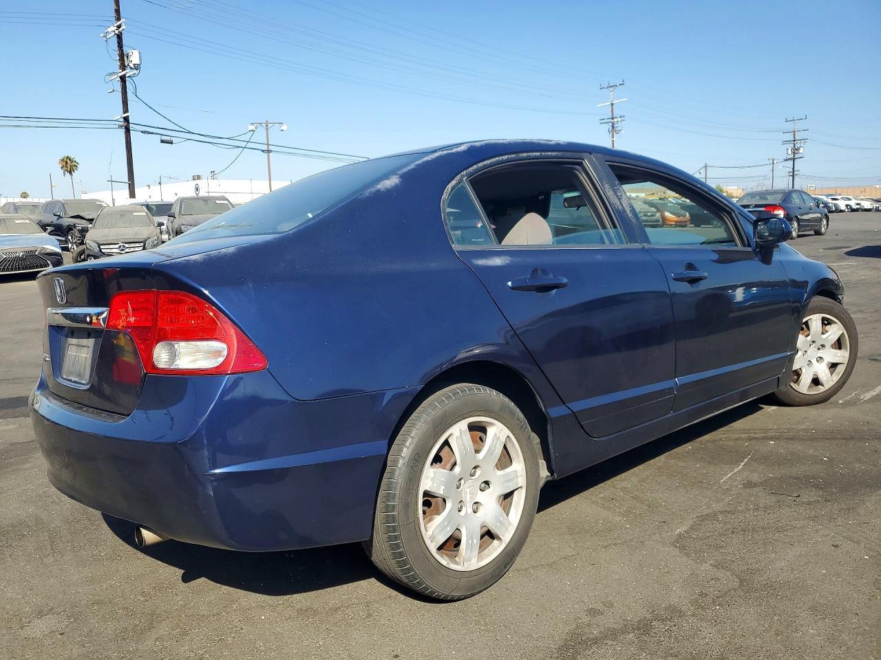 2011 Honda Civic Lx - Фото 3