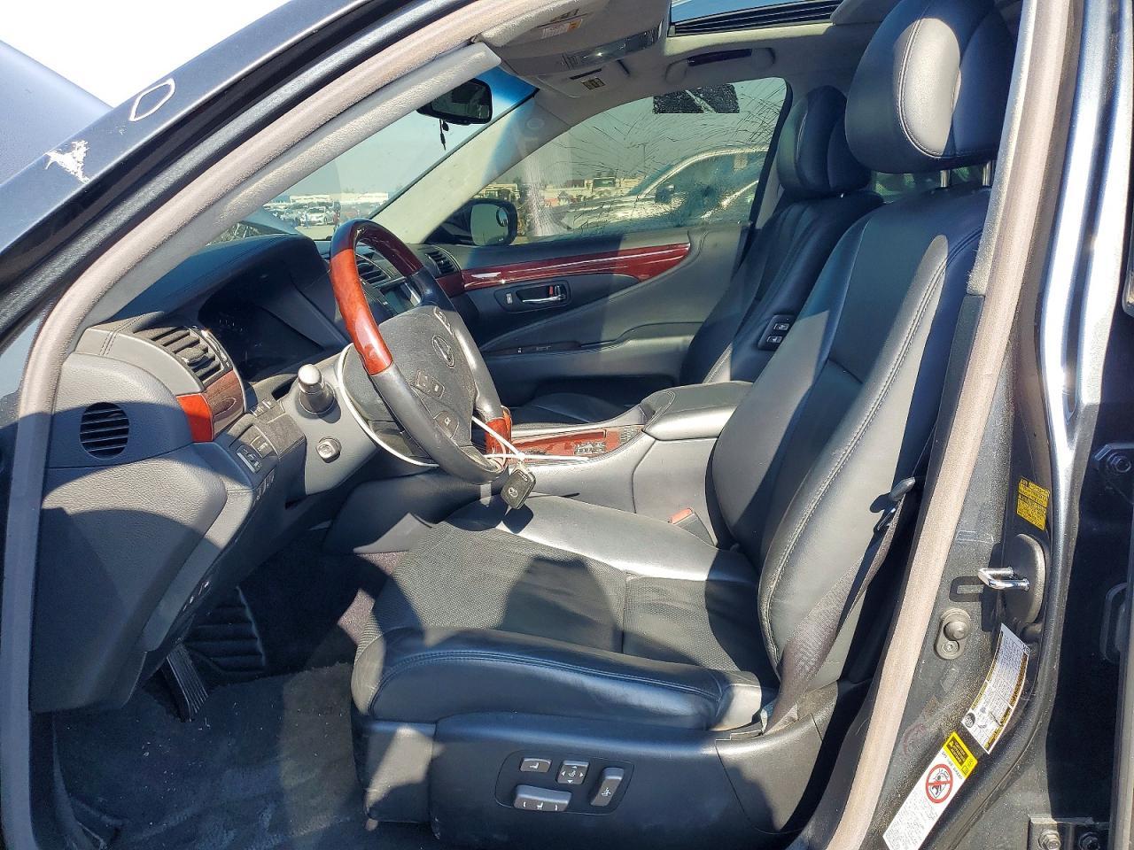 2008 Lexus Ls 600Hl - Фото 7