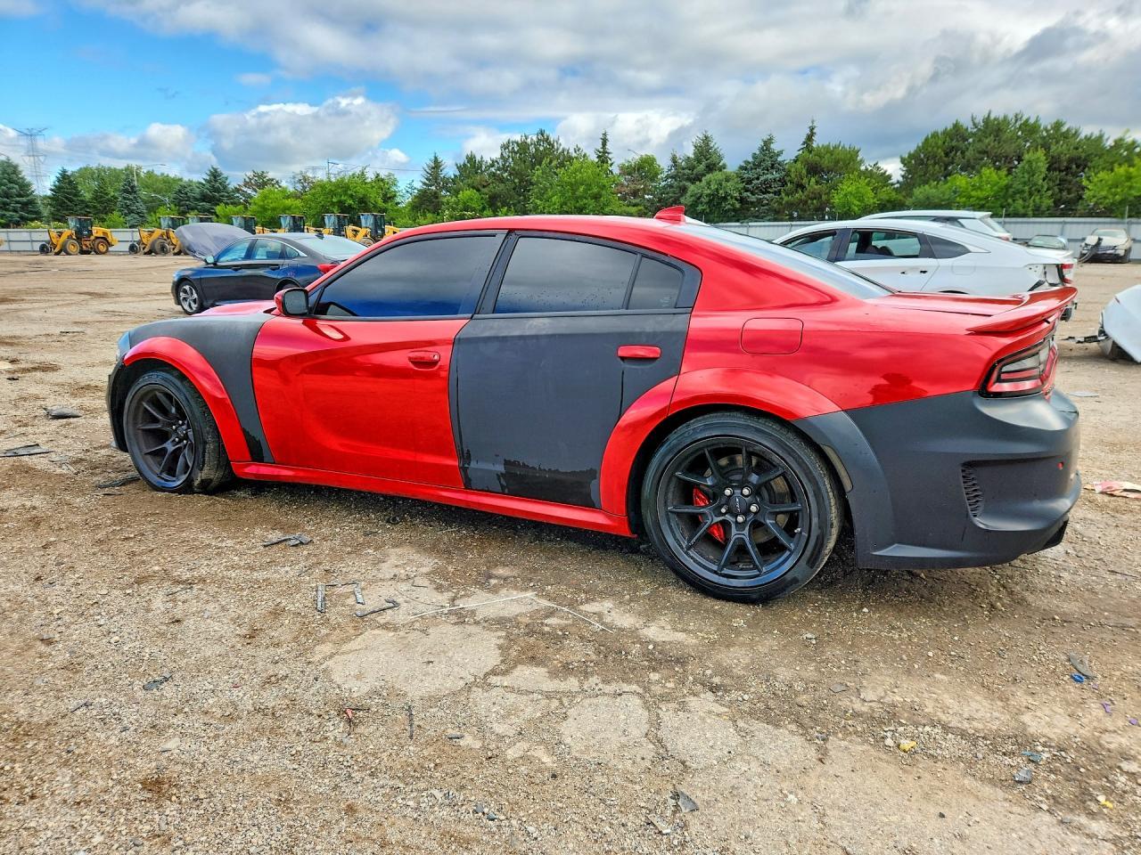 2021 Dodge Charger Srt Hellcat - Фото 2