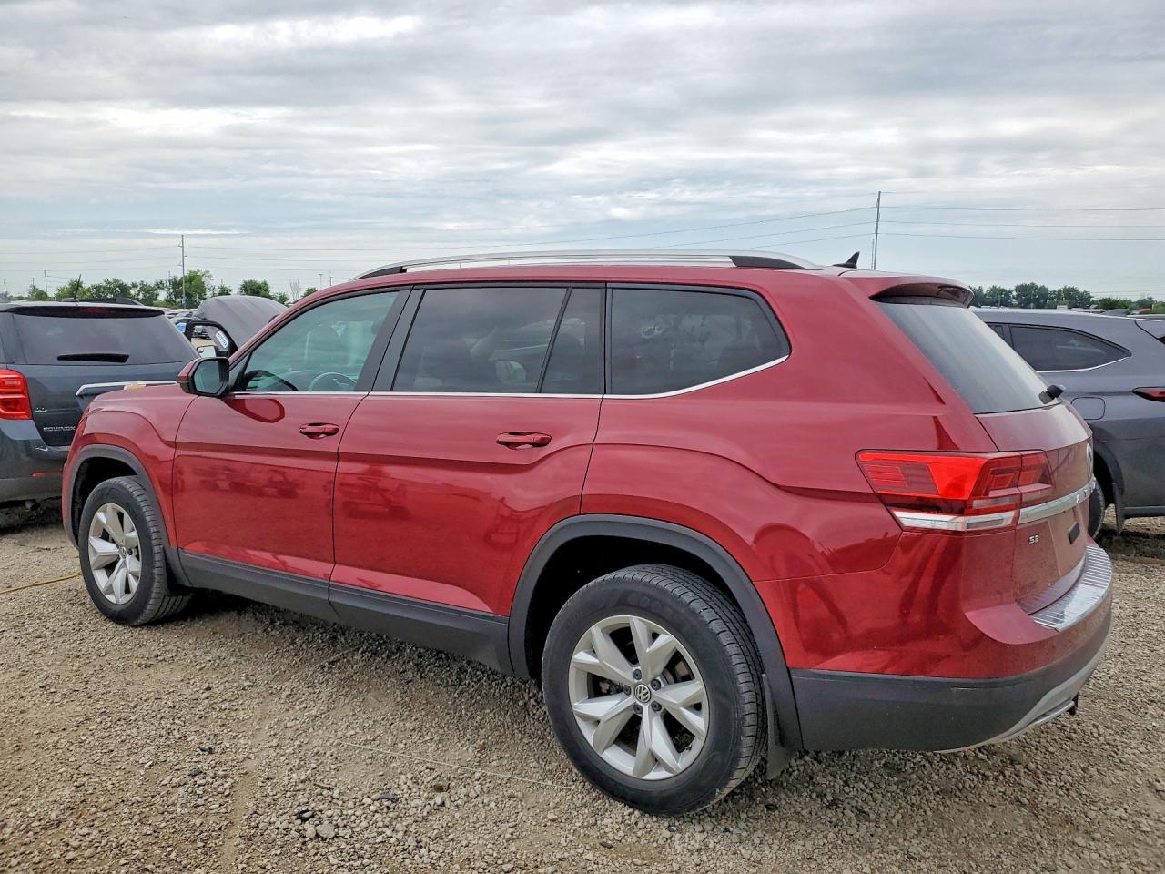 2018 Volkswagen Atlas Se - Фото 2