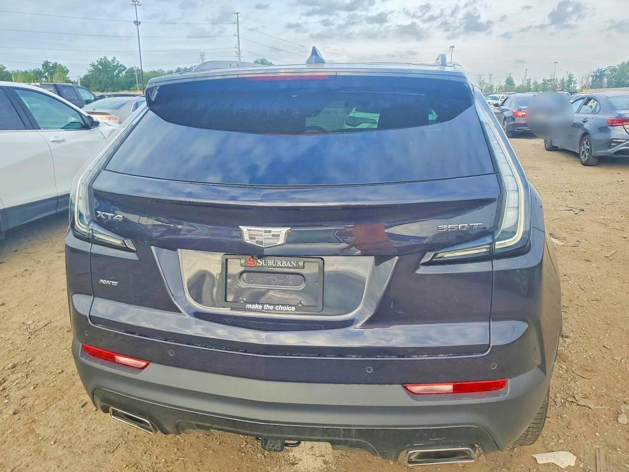 2022 Cadillac Xt4 Sport - Фото 6