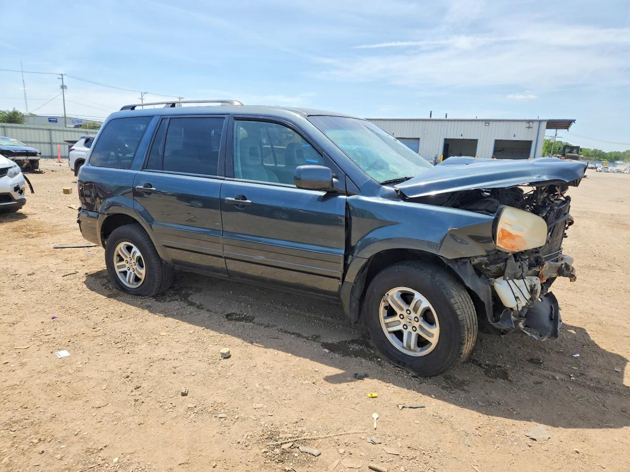 2003 Honda Pilot Exl - Фото 4