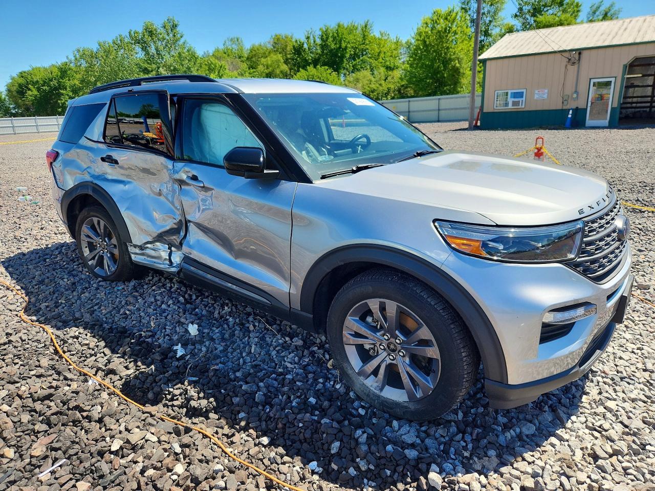 2022 Ford Explorer Xlt - Фото 4