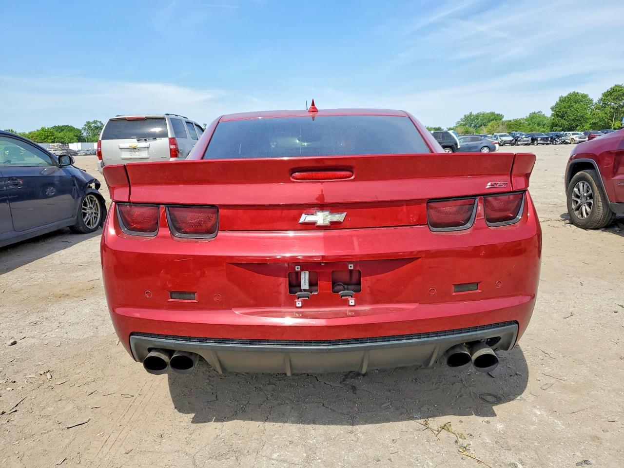 2013 Chevrolet Camaro 2Ss - Фото 6