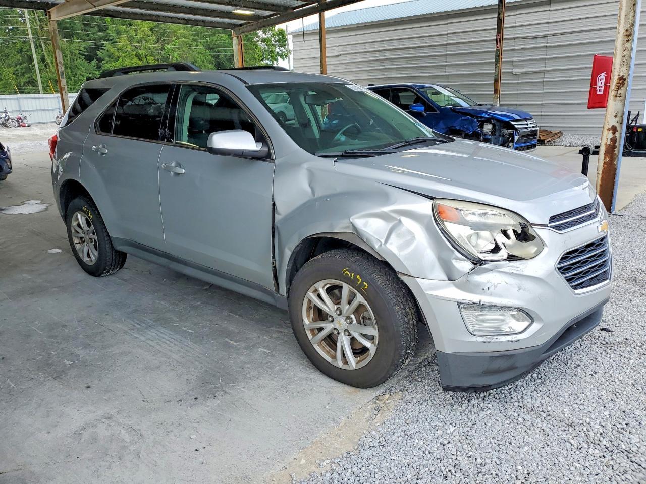 2017 Chevrolet Equinox Lt - Фото 4