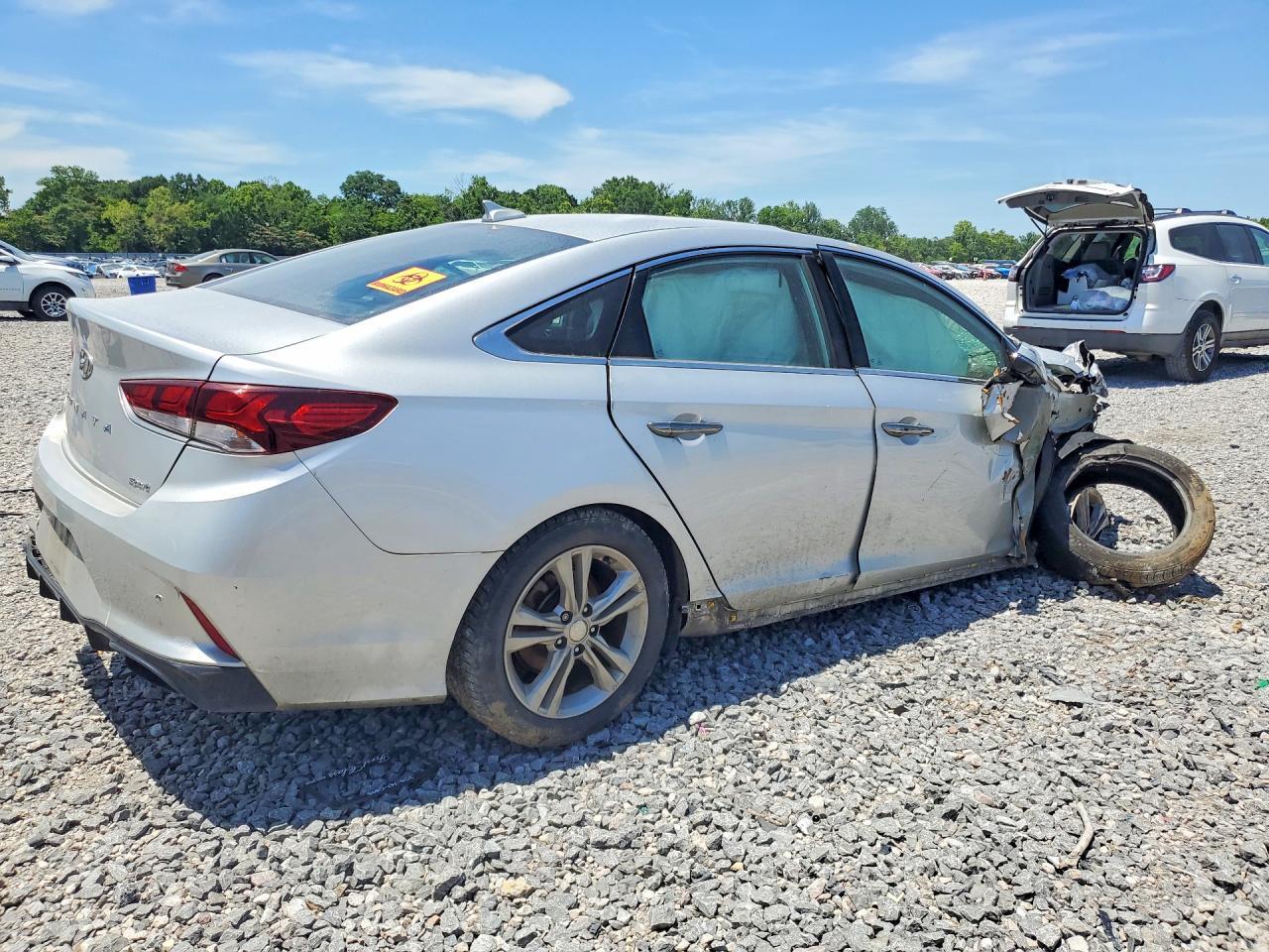 2018 Hyundai Sonata Sport - Фото 3