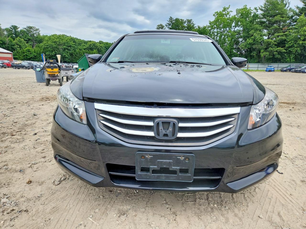 2012 Honda Accord Exl - Фото 5