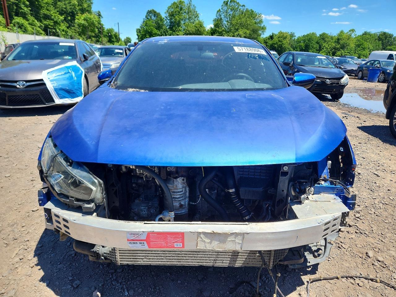 2018 Honda Civic Ex - Фото 5