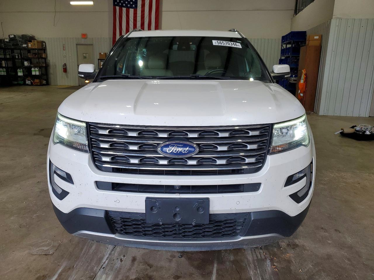 2017 Ford Explorer Limited - Фото 5