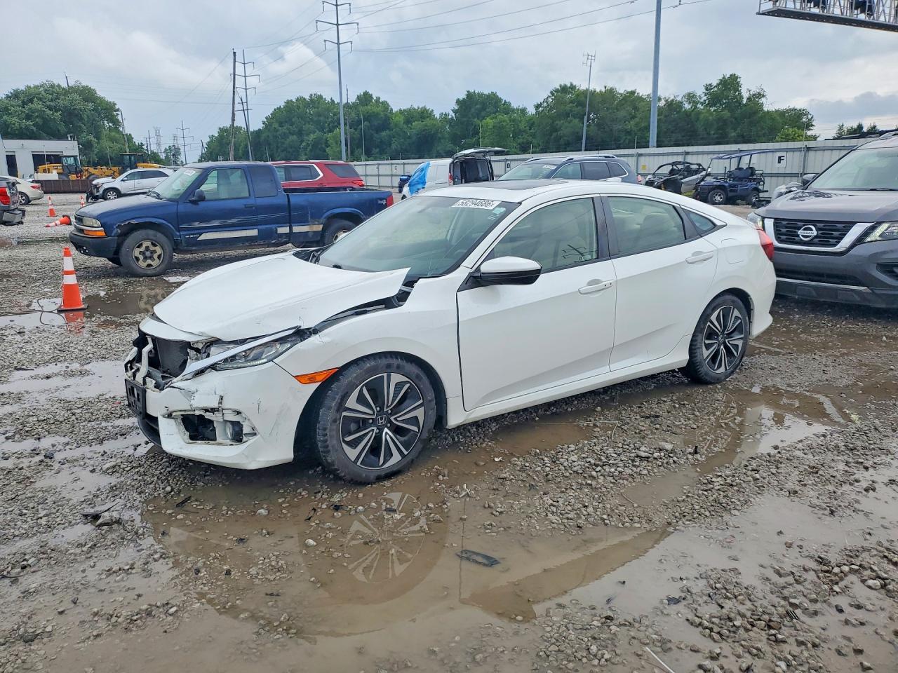 2018 Honda Civic Ex
