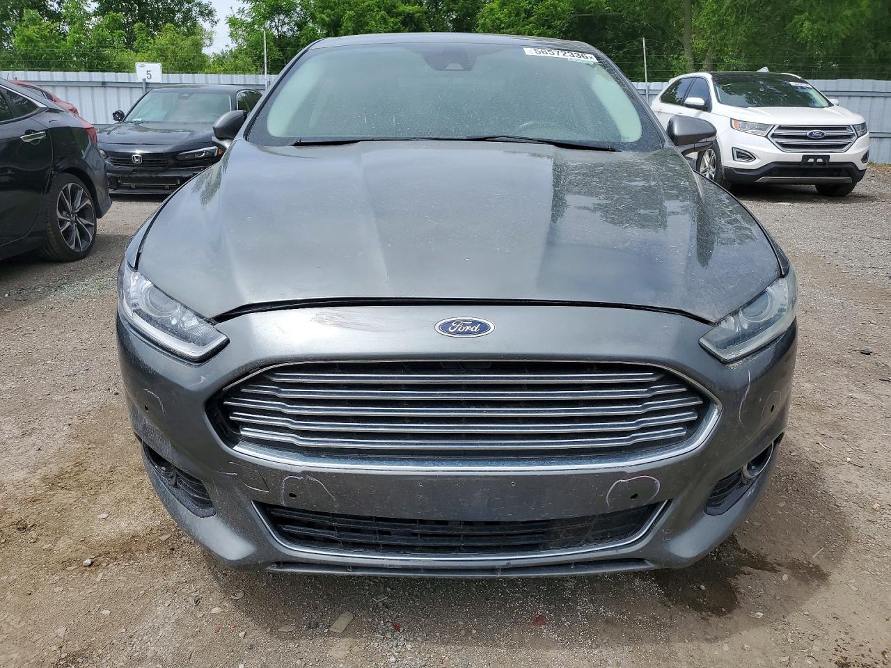 2014 Ford Fusion Titanium Hev - Image 5