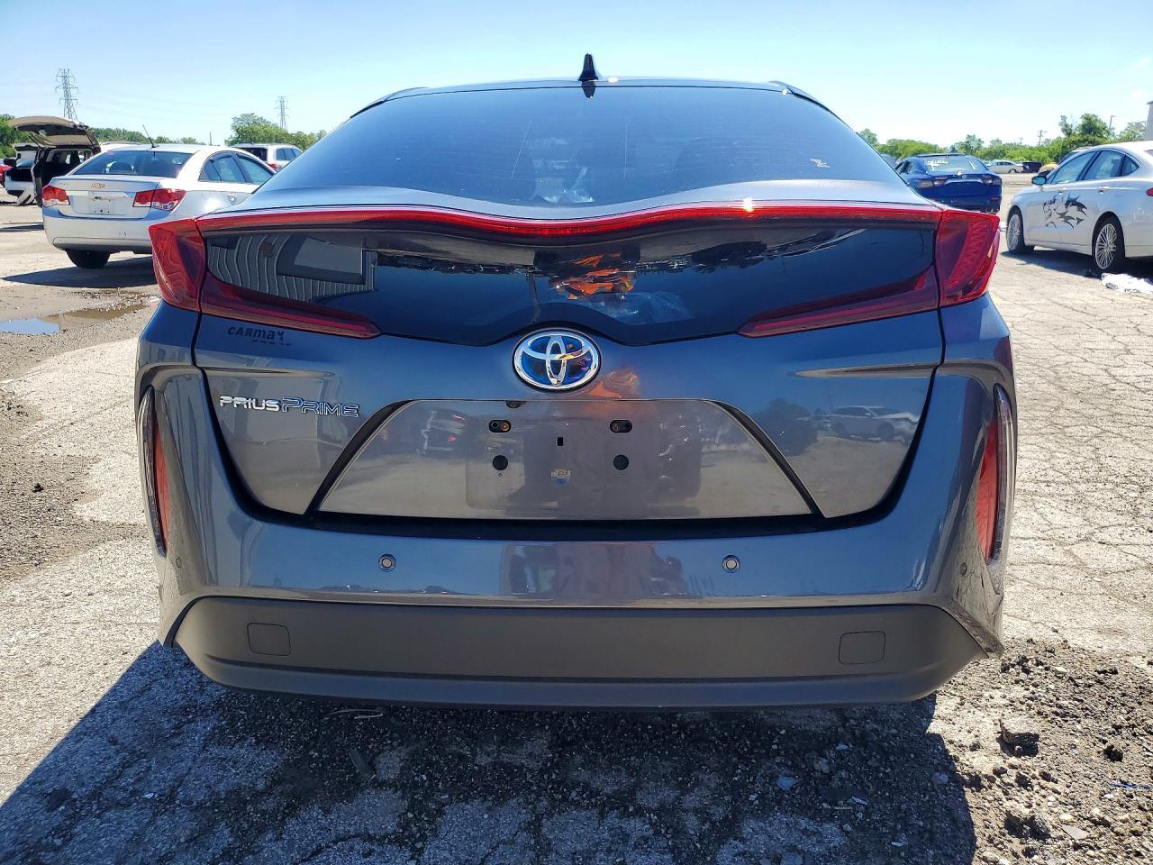 2017 Toyota Prius Prime Advanced - Фото 6