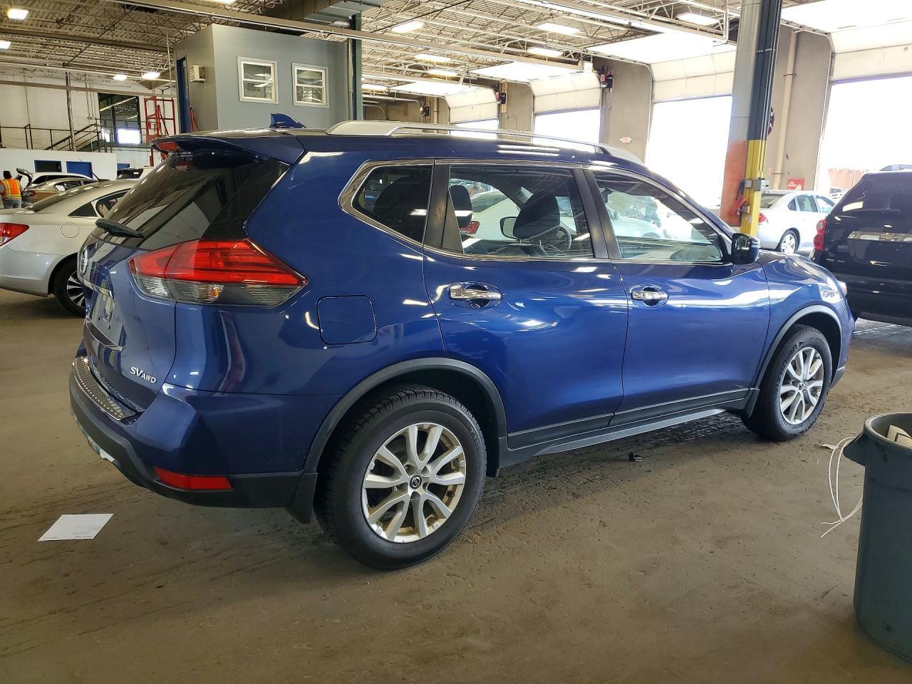 2017 Nissan Rogue Sv - Фото 3