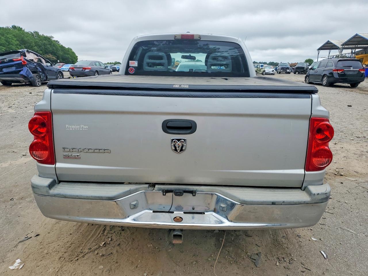 2006 Dodge Dakota Quad Slt - Фото 6