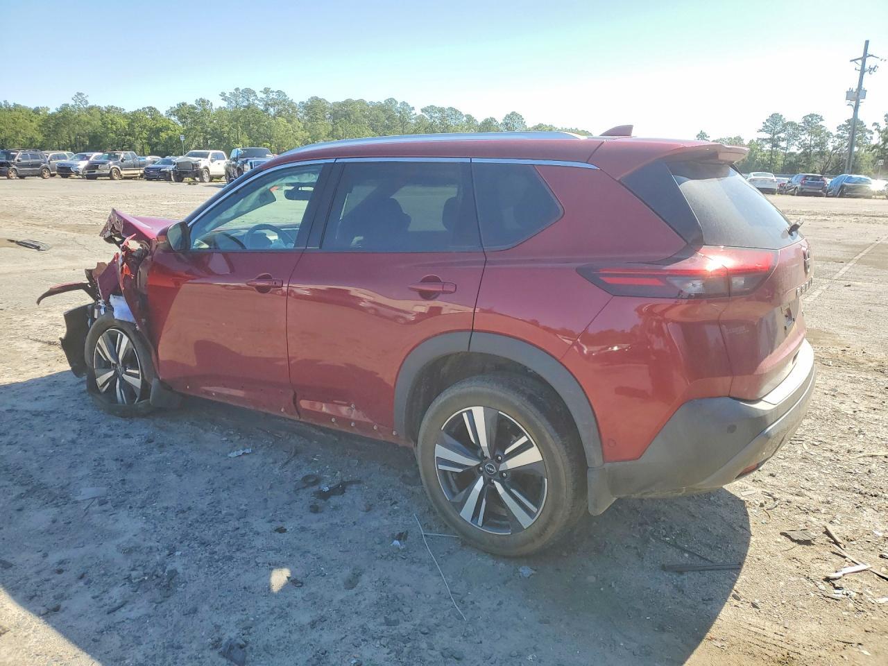 2023 Nissan Rogue Sl - Фото 2