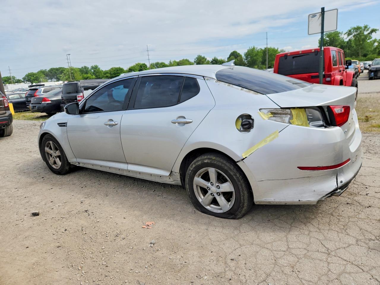 2014 Kia Optima Lx - Image 2