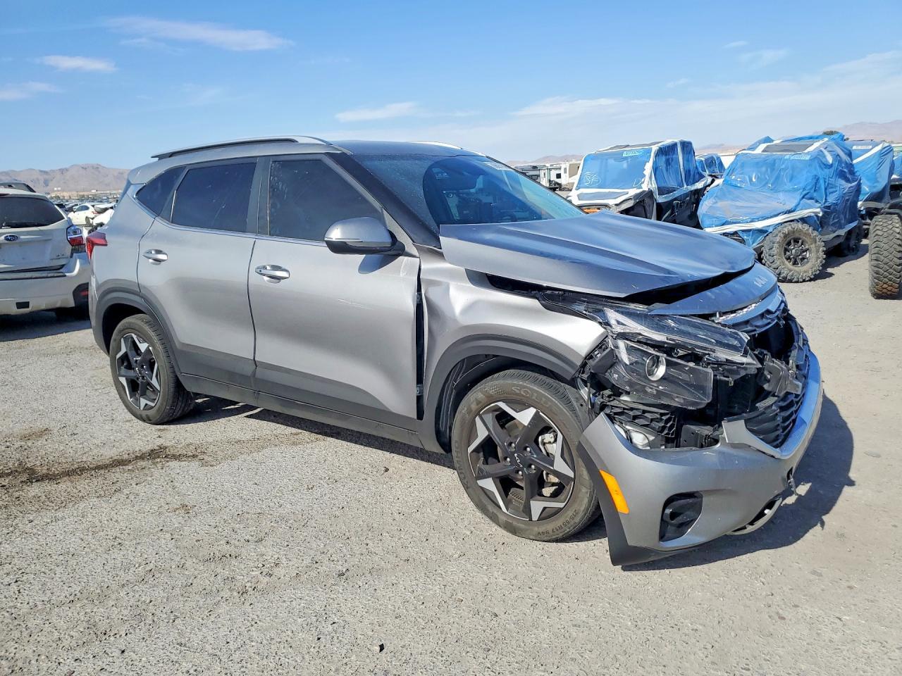 2025 Kia Seltos Ex - Фото 4