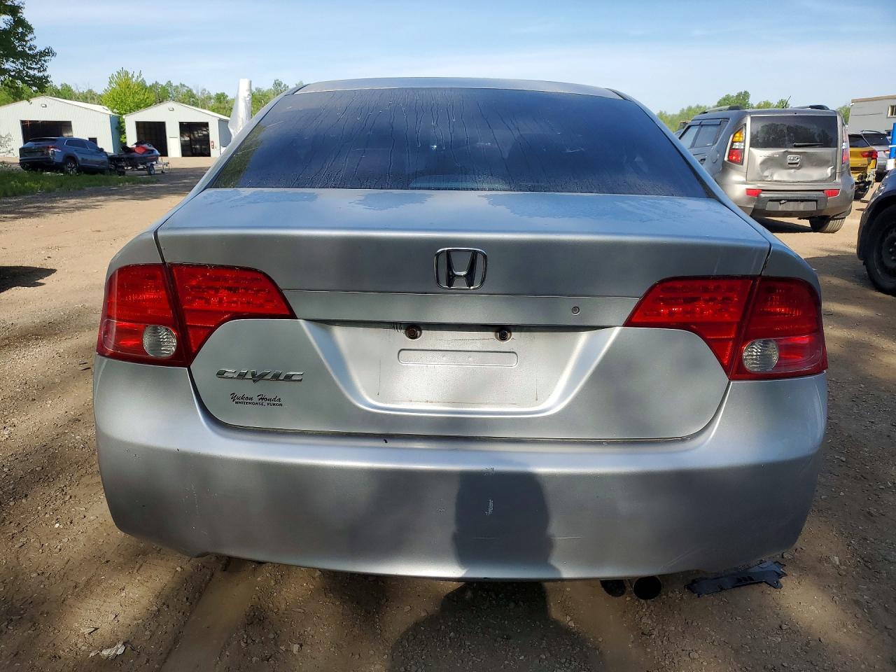 2007 Honda Civic Dx - Фото 6