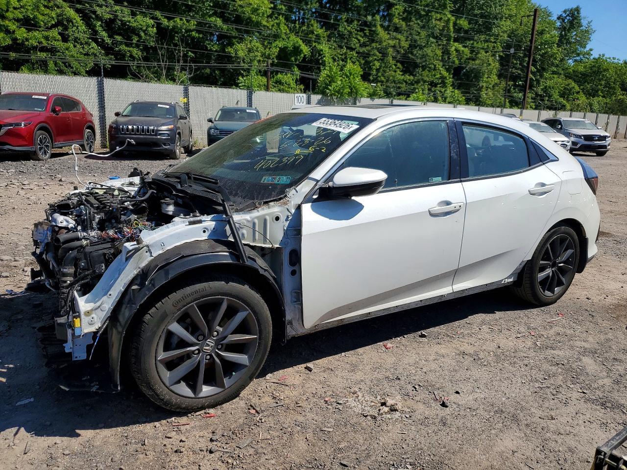 2021 Honda Civic Ex