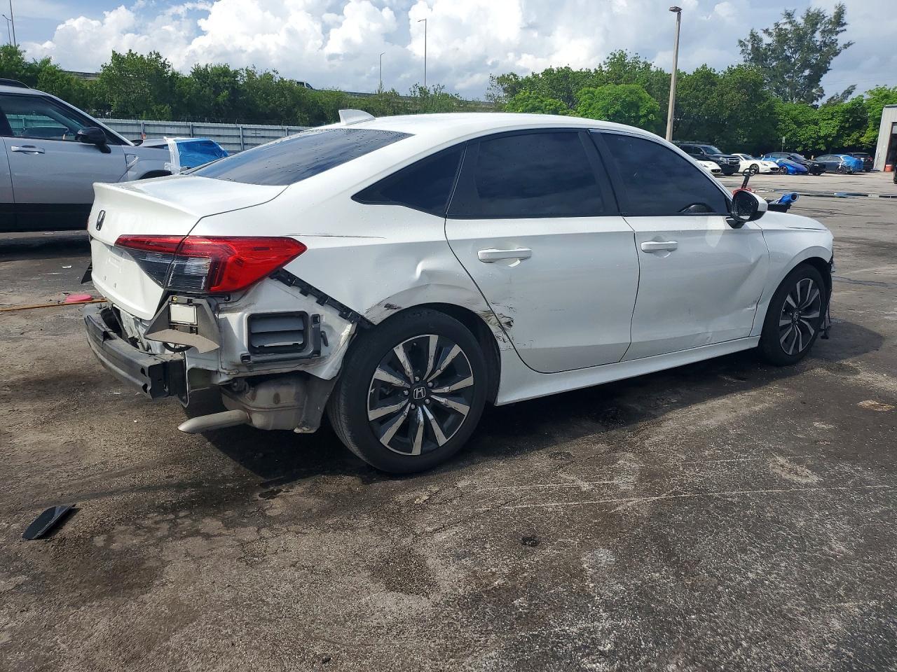 2024 Honda Civic Ex - Фото 3
