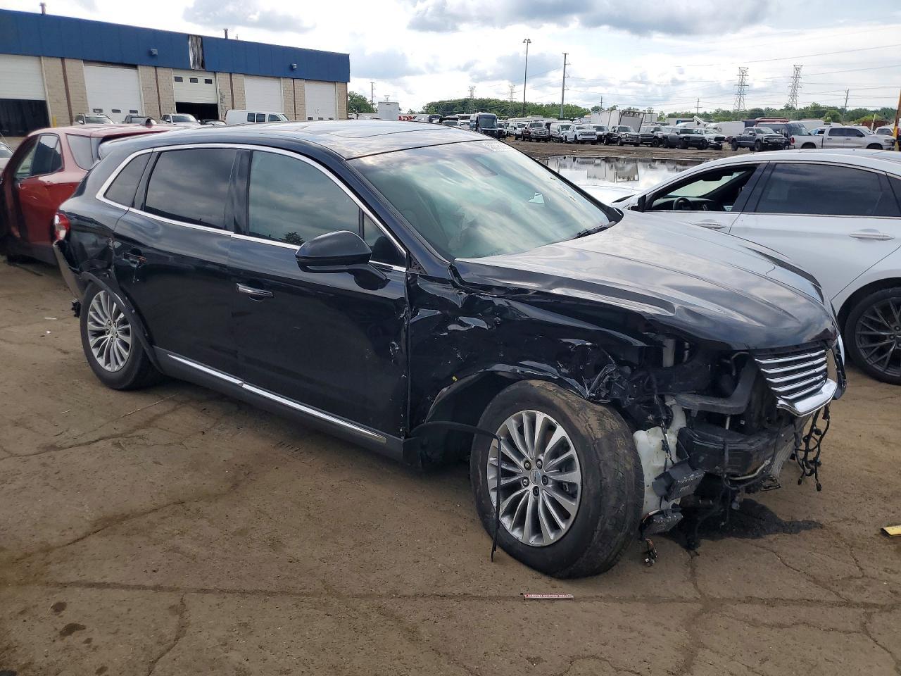 2017 Lincoln Mkx Reserve - Фото 4