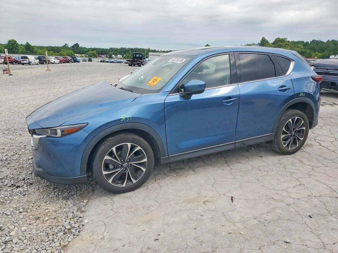 2022 Mazda Cx-5 Premium